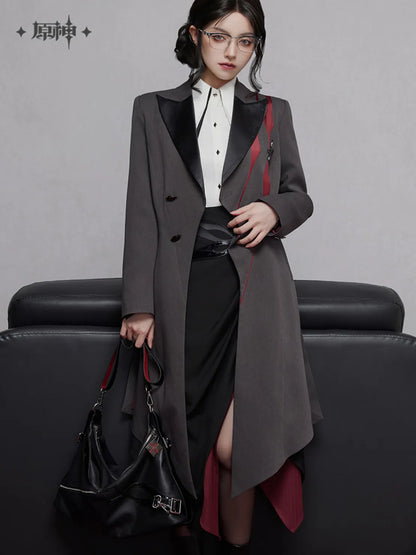 【Pre-order】Genshin Impact - Arlecchino Impression Series Crossbody Bag