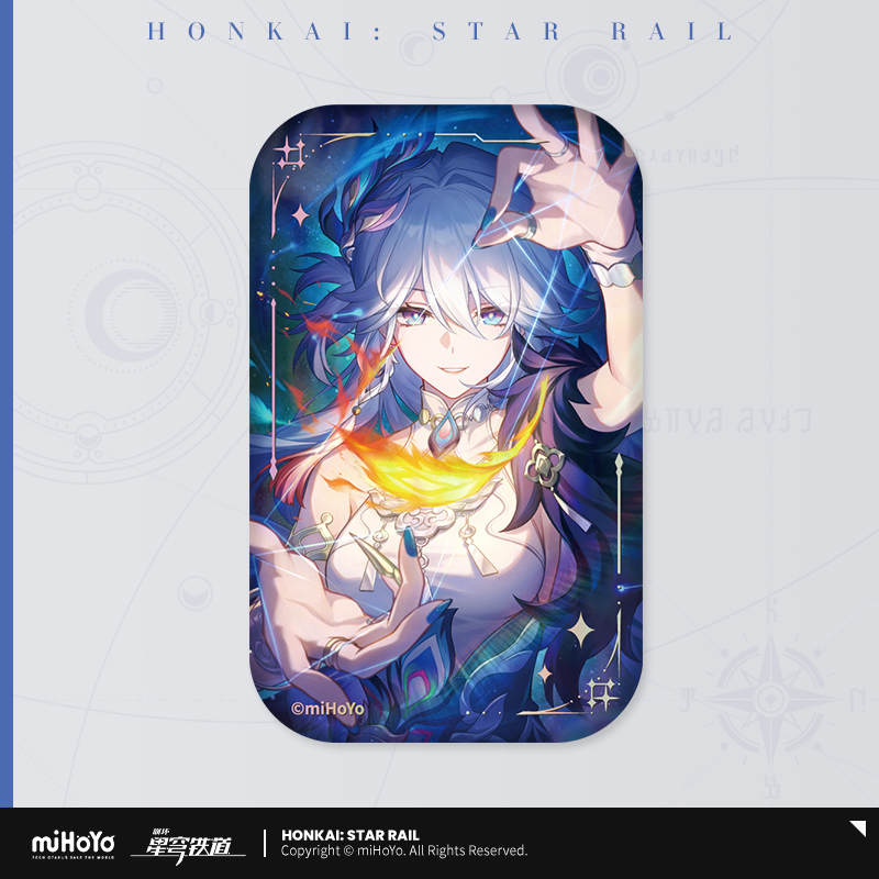 【Pre-Order】Honkai: Star Rail - Light Cone Series Acrylic Tinplate Badge Ver.2