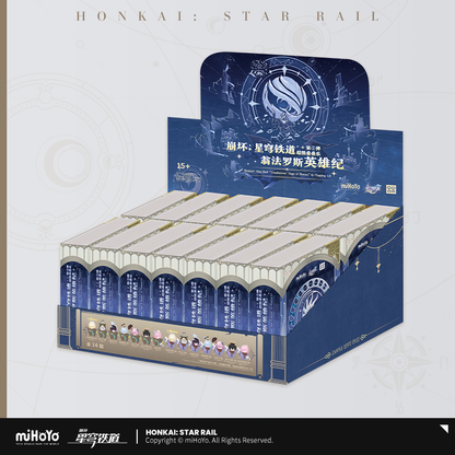 【Pre-order】Honkai: Star Rail - Amphoreus' Saga of Heroes Series Stacking Toys Blind Box Ver.2