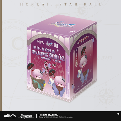 【Pre-order】Honkai: Star Rail - Amphoreus' Saga of Heroes Series Stacking Toys Blind Box Ver.2