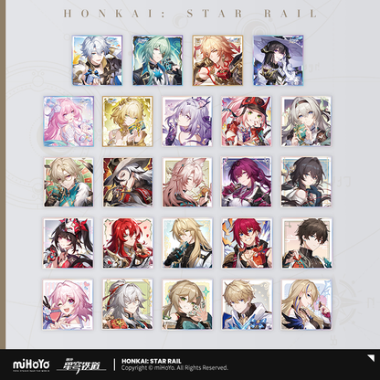 Honkai: Star Rail - Cosmic Candy House Series PET Shikishi