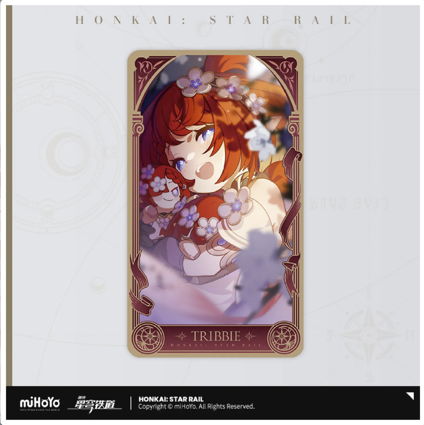 【Pre-Order】Honkai: Star Rail - Amphoreus' Saga of Heroes Series Collectible Card Set