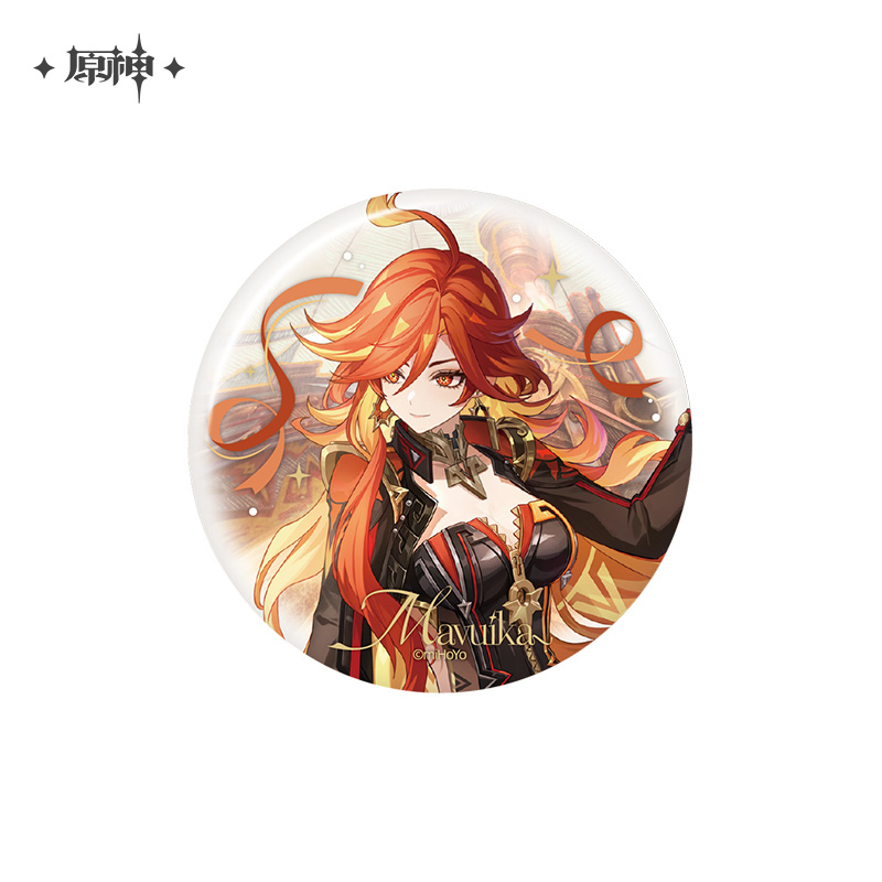【Pre-Order】Genshin Impact - 6th Anniversary Celebration Series Badge