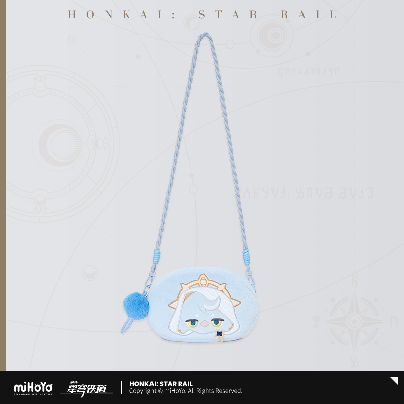 【Pre-Order】Honkai: Star Rail - Fluffy Across the Blue Series Plush Bag