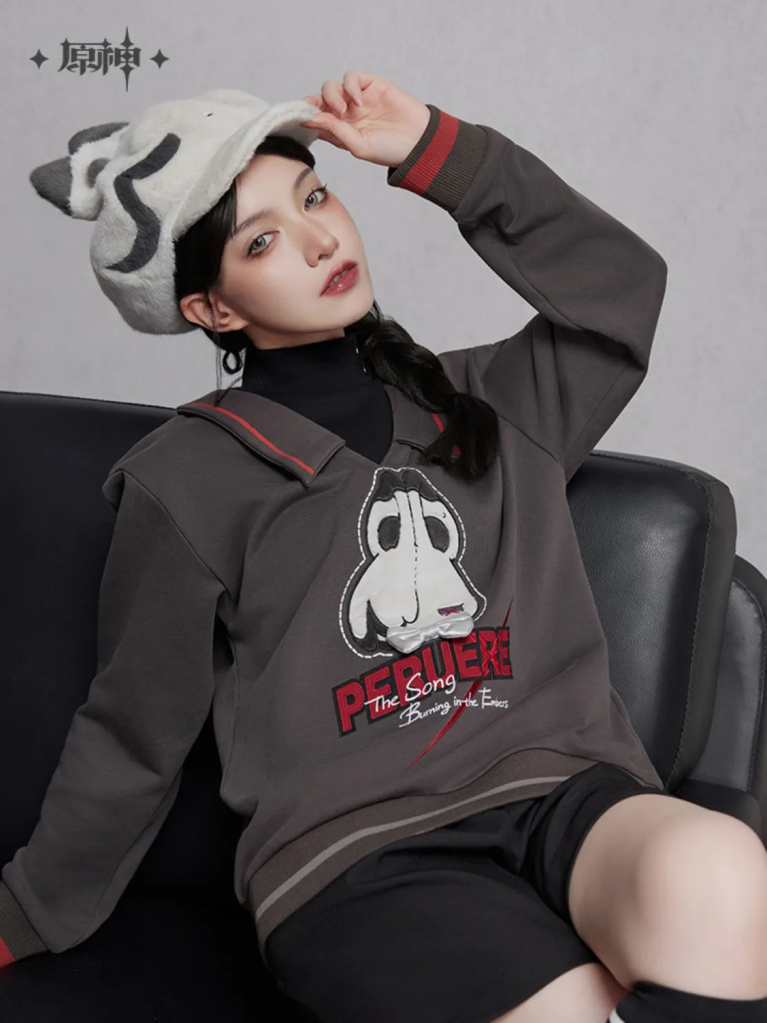 【Pre-order】Genshin Impact - Arlecchino Impression Series Plush Beret