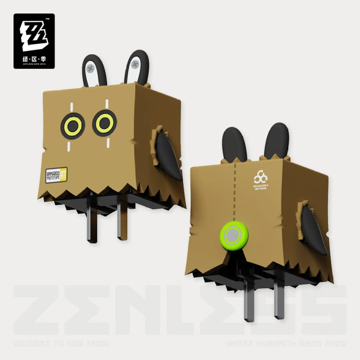 【Pre-Order】Zenless Zone Zero - Rapid Power Series: 35W GaN Bangboo Fast Charger & Sleeve