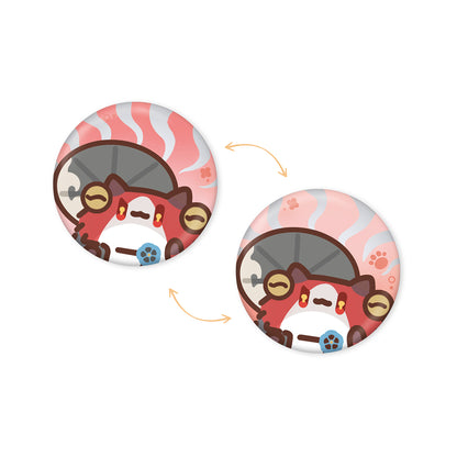 【Pre-Order】Wuthering Waves × YUE XIN MEOW - Daily Resonance Themed Lenticular Badge
