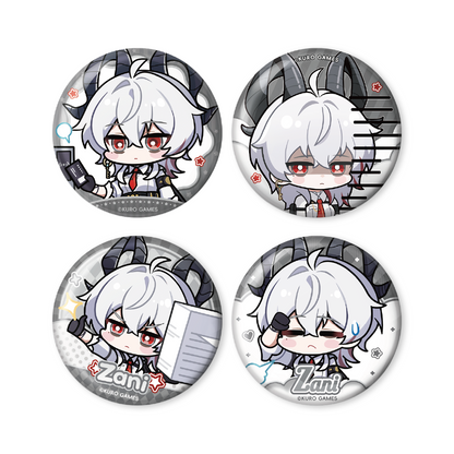 【Pre-Order】Wuthering Waves - Sticker Series Mini Badge Set