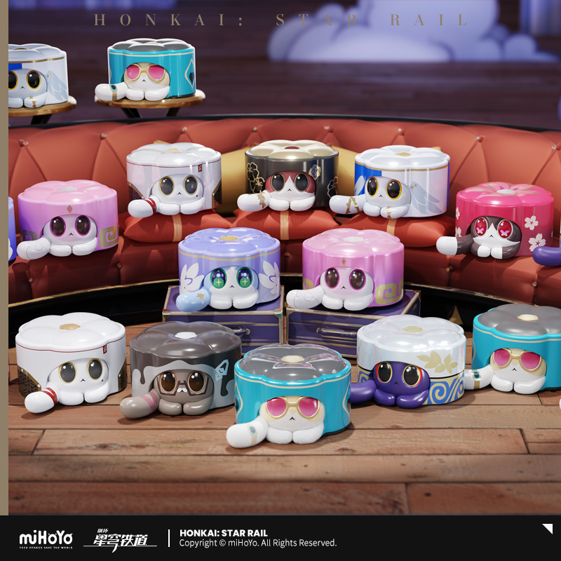 【Pre-Order】Honkai: Star Rail - Ruan Mei’s Creation Critter Pick Mini Figure Blind Bag Vol.2