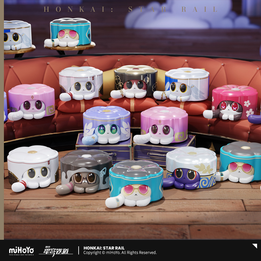 【Pre-Order】Honkai: Star Rail - Ruan Mei’s Creation Critter Pick Mini Figure Blind Bag Vol.2