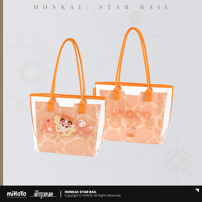 【Pre-Order】Honkai: Star Rail - The Awooo Series Jelly Tote Bag