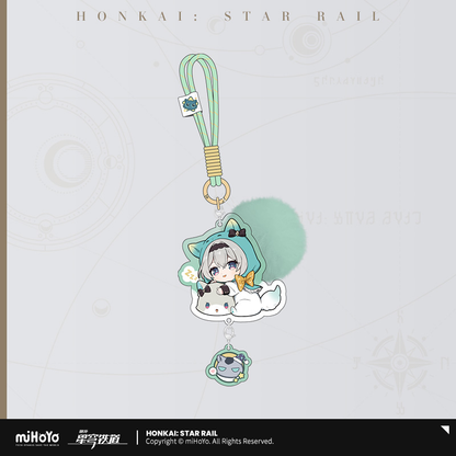 【Pre-Order】Honkai: Star Rail - Girls' Dormitory Series Chibi Character Acrylic Keychain