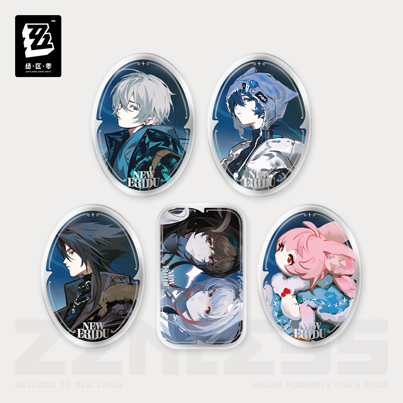【Pre-Order】Zenless Zero Zone - Resonance Frequency Series To Be Fuel for the Night Merch