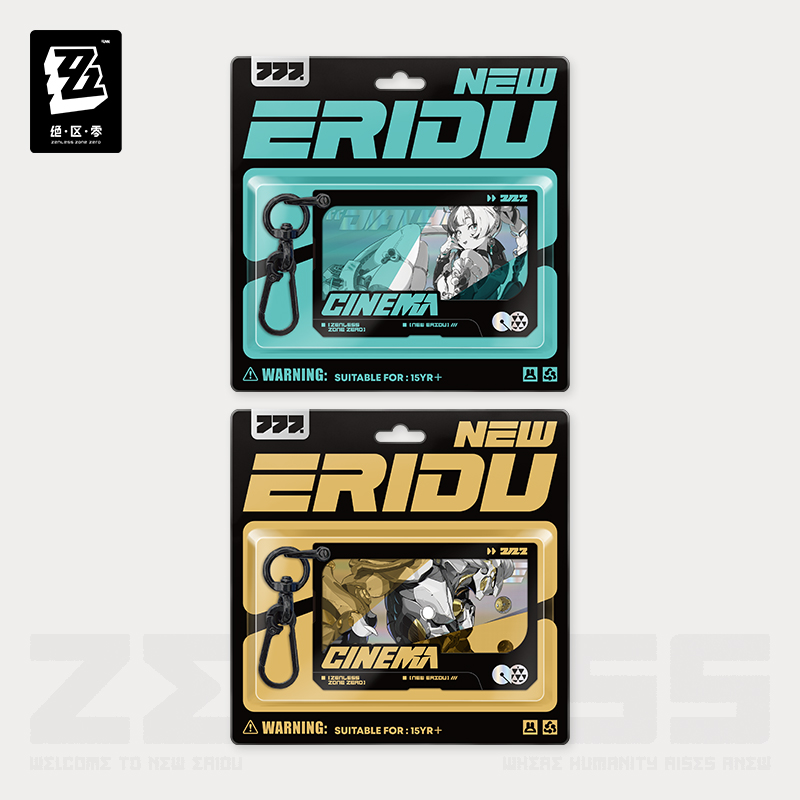 【Pre-Order】Zenless Zone Zero - Mindscape Cinema Layered Acrylic Charm: Krampus Compliance Authority