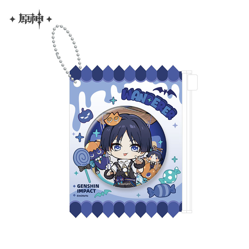 【Pre-Order】Genshin Impact - Twilight Whimsy Series Badges & Badge Protector