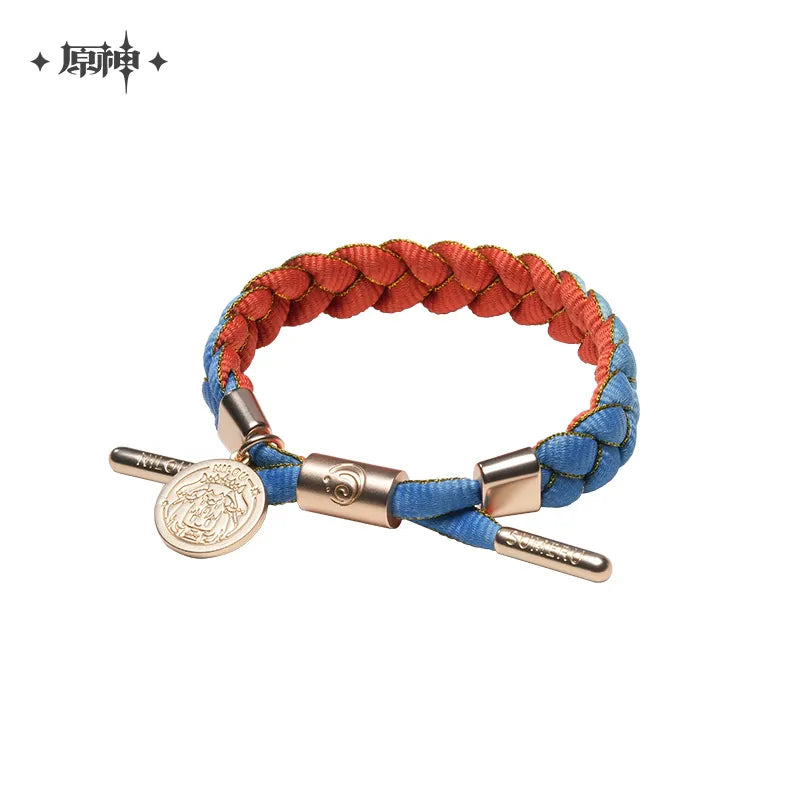 【Pre-Order】Genshin Impact - Character Impression Woven Rope Bracelet