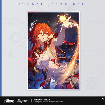 【Pre-Order】Honkai: Star Rail - Light Cone Series Acrylic Shikishi Ver.2