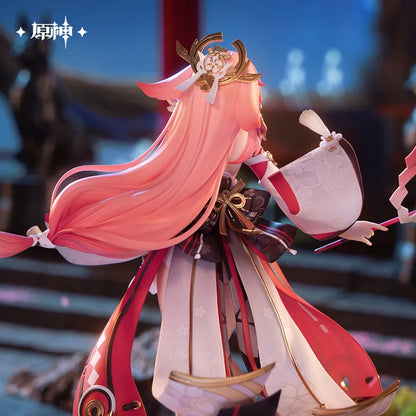 【Pre-Order】Genshin Impact – Yae Miko: Ukiyo-e Smiles Ver. 1/7 Scale Figure