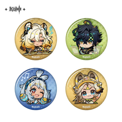 【Pre-Order】Genshin Impact - Natlan Chibi Emoji Series Badge