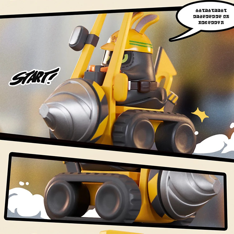 Pre-Order】Zenless Zone Zero - Happy Shake Series Bangboo Spring Pre-Order】Zenless Zone Zero - Happy Shake Series Bangboo Spring