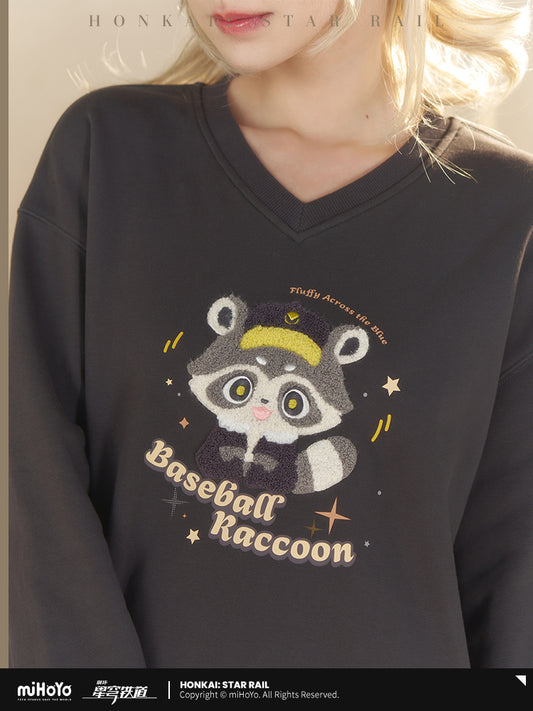 【Pre-Order】Honkai: Star Rail - Fluffy Across the Blue Series Sweatshirt