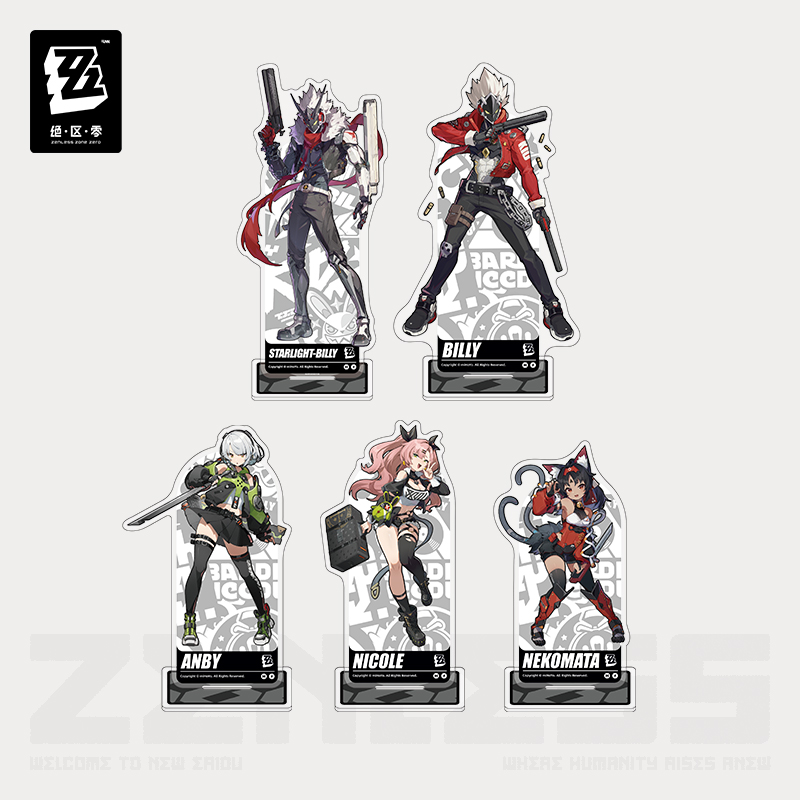 Zenless Zone Zero - Standing Design Series Acrylic Standee : Cunning Hares
