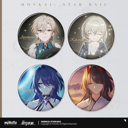 Honkai: Star Rail - Memories of Traveling with You Badge Set