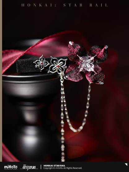 【Pre-Order】Honkai: Star Rail - Evernight Impression Series Hair Clip and Brooch