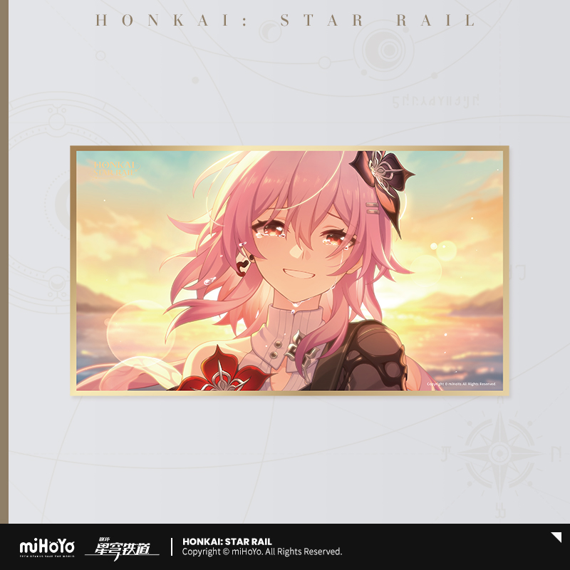 【Pre-Order】Honkai: Star Rail - The Memories We Share Series PET Shikishi Vol.2