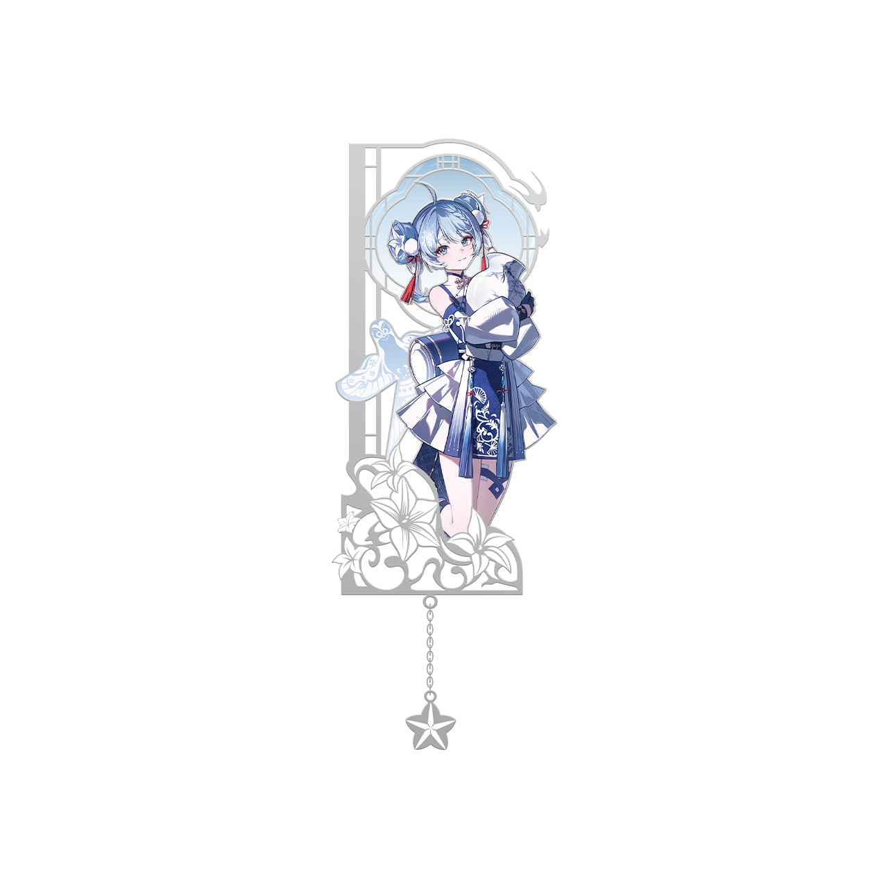 【Pre-Order】Wuthering Waves - Porcelain Radiance Series Metal Bookmark