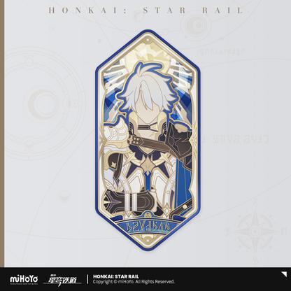 【Pre-order】Honkai: Star Rail - As I've Written Series Tinplate Badge
