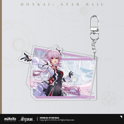 【Pre-Order】Honkai: Star Rail - Autumn Festival Series Acrylic Pendant Ver.2