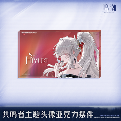 【Pre-Order】Wuthering Waves - Resonator Themed Avatar Acrylic Block Ver.8