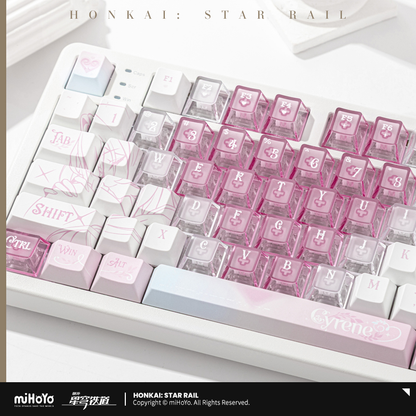 【Pre-Order】Honkai: Star Rail - Cyrene Ripples of Past Reverie Mechanical Keyboard
