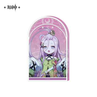 【Pre-order】Genshin Impact -  Moonlit Ballad of the Night Series Thick Acrylic Blocks