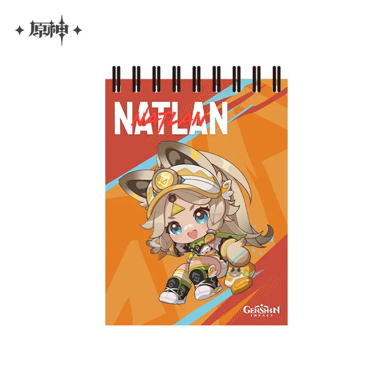 Genshin Impact - Blaze to Natlan Series Chibi Character Merchandise