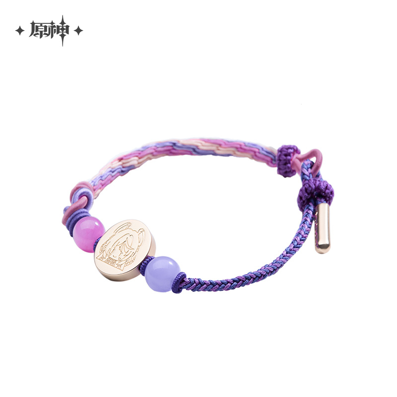 【Pre-order】Genshin Impact - Character Impression Series Bead Woven Rope Bracelet