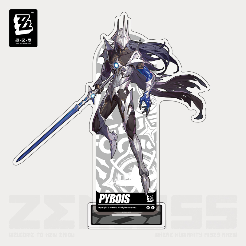 Zenless Zone Zero - Standing Design Series Acrylic Standee : Random Play/Phaethon