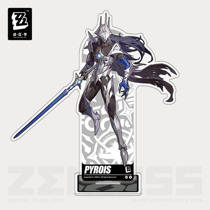Zenless Zone Zero - Standing Design Series Acrylic Standee : Random Play/Phaethon