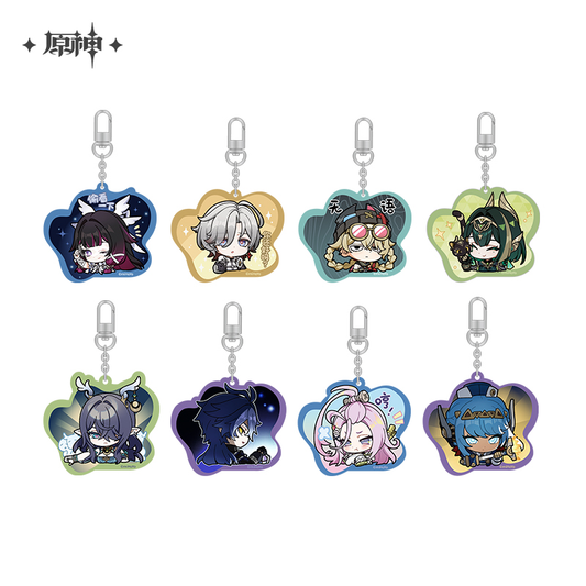 【Pre-order】Genshin Impact - Chibi Emoji Series Acrylic Keychain Nod-Krai