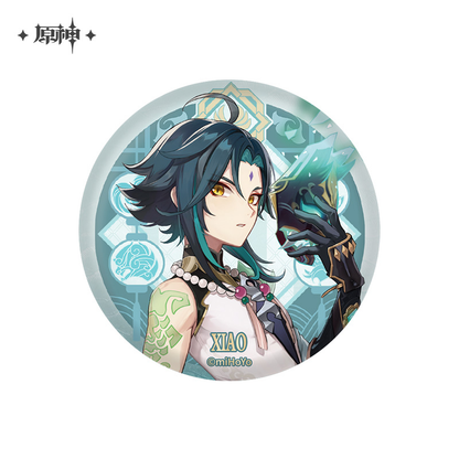 【Pre-Order】Genshin Impact - Liyue Character Badge