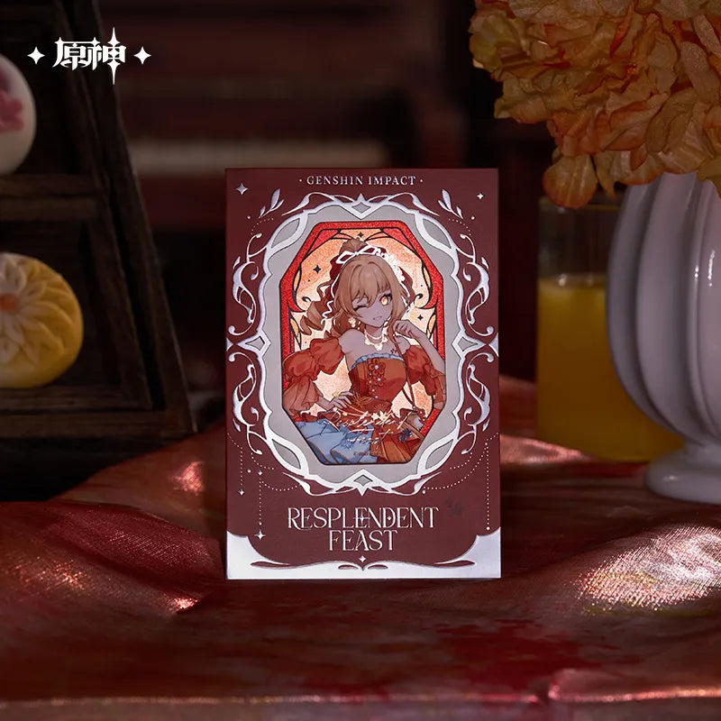 【Pre-Order】Genshin Impact - Yoimiya Resplendent Feast Series Merchs
