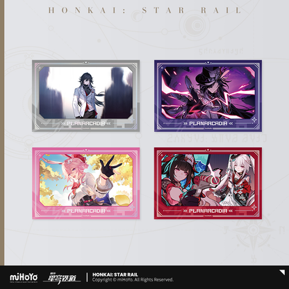Honkai: Star Rail - The Memories We Share Series Lenticular Collectible Card