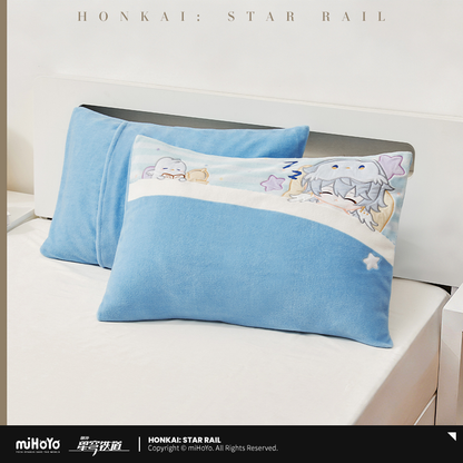 【Pre-Order】Honkai: Star Rail - Boys' Dormitory Chibi Home Collection Pillowcase