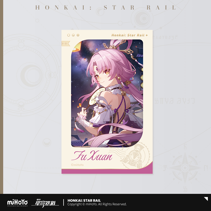 【Pre-Order】Honkai: Star Rail - Starsea Celebration Series Film Photo Card