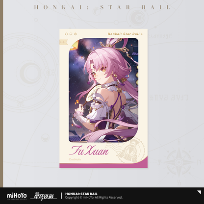 【Pre-Order】Honkai: Star Rail - Starsea Celebration Series Film Photo Card