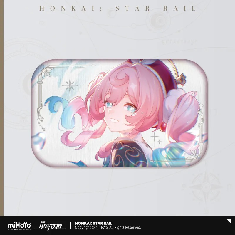 Honkai: Star Rail - The Memories We Share Series Tinplate Badge Vol.2