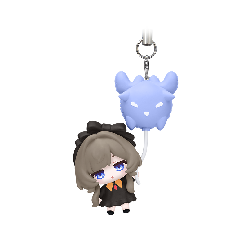 【Pre-Order】Genshin Impact - Moon-Prayer Travelogue Chibi Hangable Blind Box
