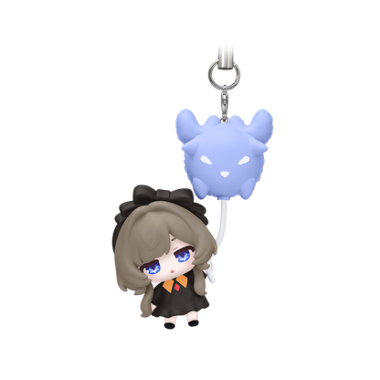 【Pre-Order】Genshin Impact - Moon-Prayer Travelogue Chibi Hangable Blind Box