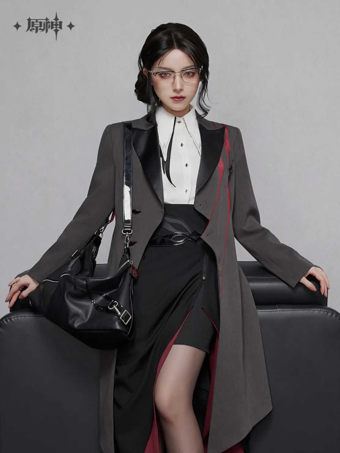 【Pre-order】Genshin Impact - Arlecchino Impression Series Crossbody Bag